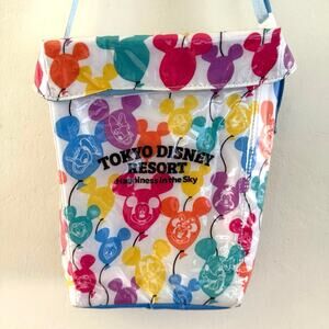 Tokyo Disney Resort Limited Popcorn Case Shoulder‎ Bag Mickey Balloon 2021 Japan